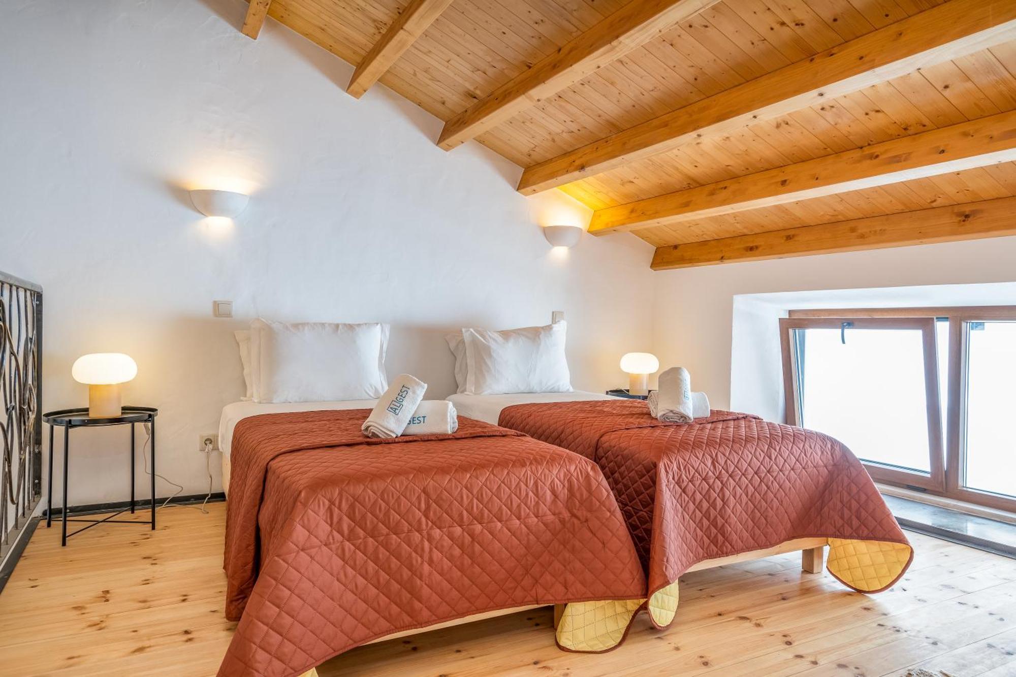 Casa Vermelha Alvor Bagian luar foto