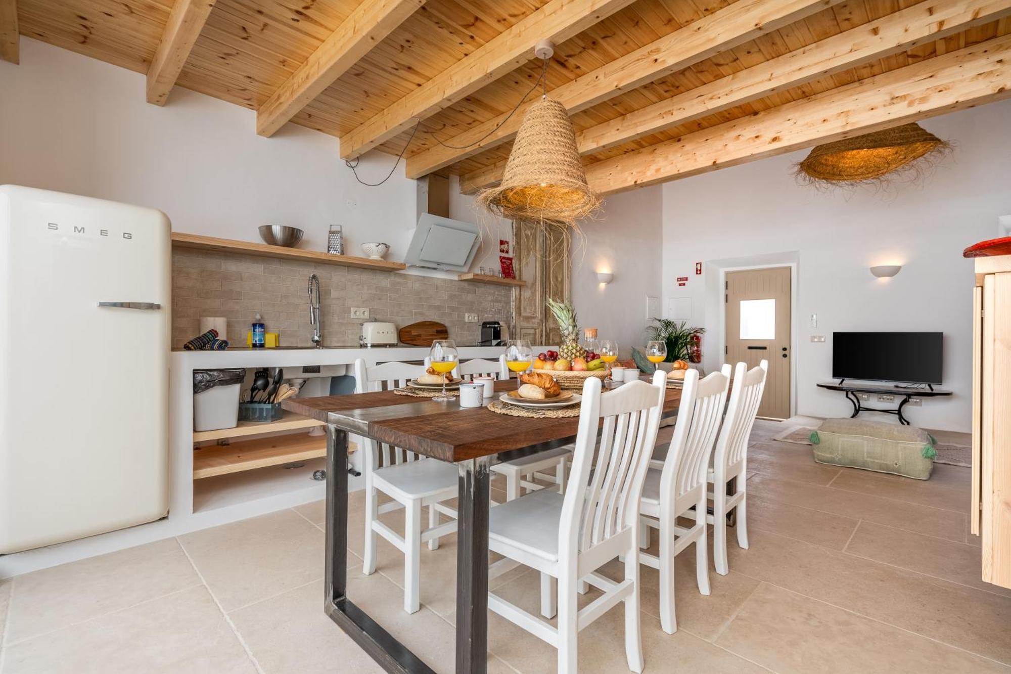 Casa Vermelha Alvor Bagian luar foto