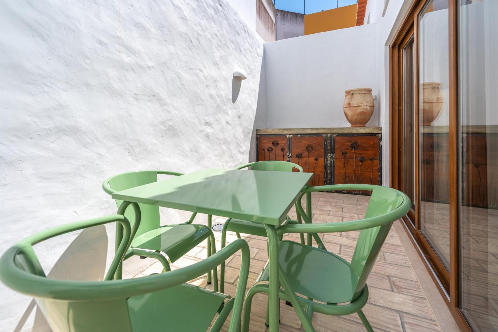 Casa Vermelha Alvor Bagian luar foto