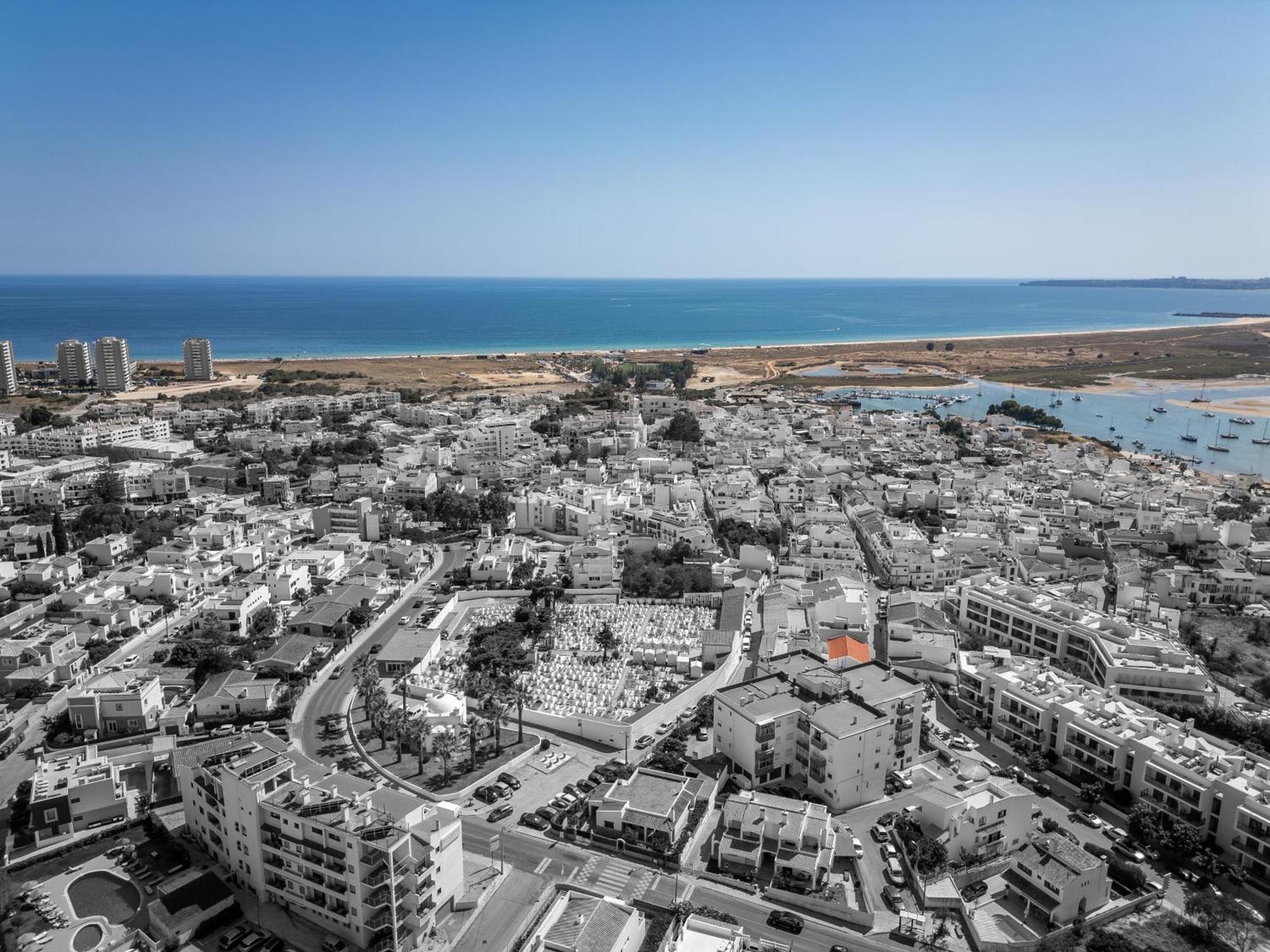 Casa Vermelha Alvor Bagian luar foto