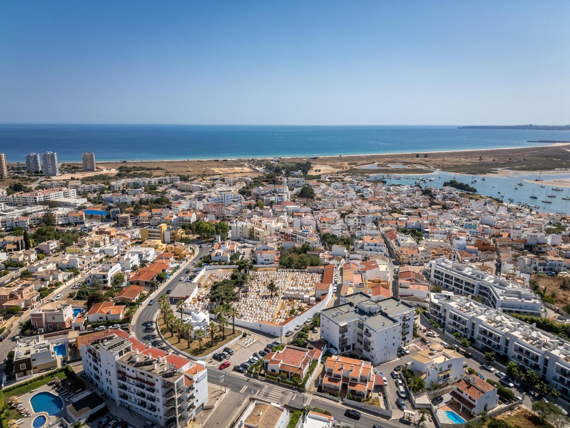 Casa Vermelha Alvor Bagian luar foto