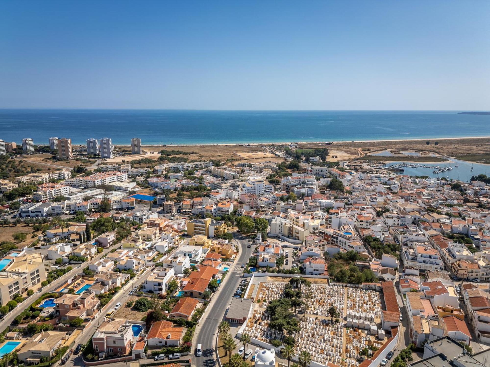 Casa Vermelha Alvor Bagian luar foto