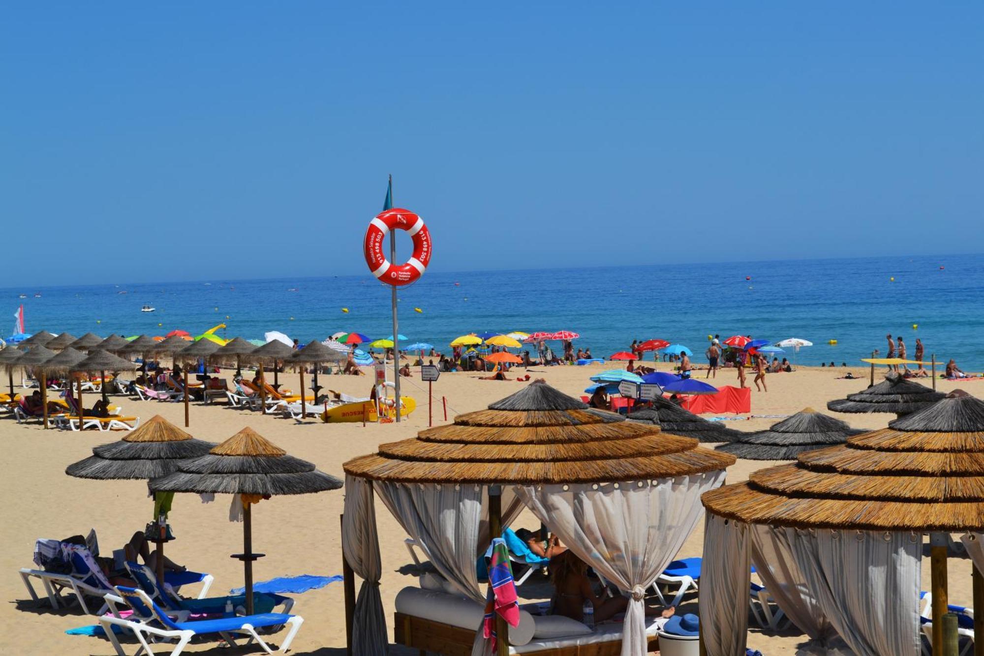 Casa Vermelha Alvor Bagian luar foto